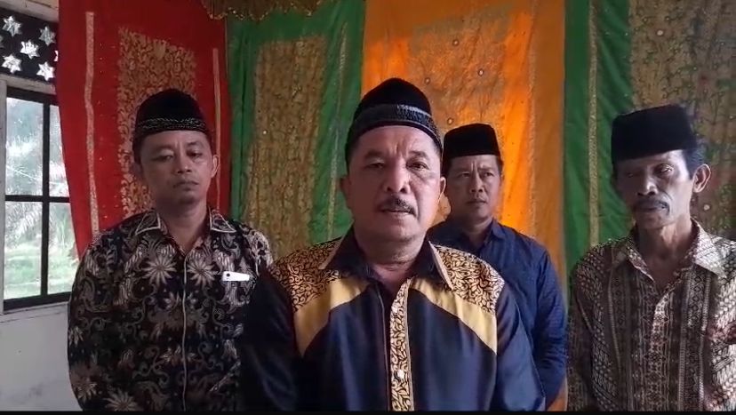 Pucuk Adat Nagari sekaligus Ketua KAN Nagari Kapa, Alman Gampo : PT. PHP 1 Sah Secara Hukum