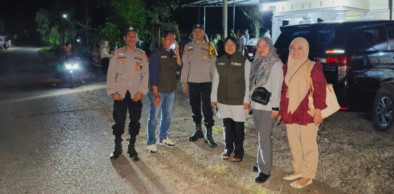 Polres Sijunjung berikan rasa aman pada saat masa Kampanye