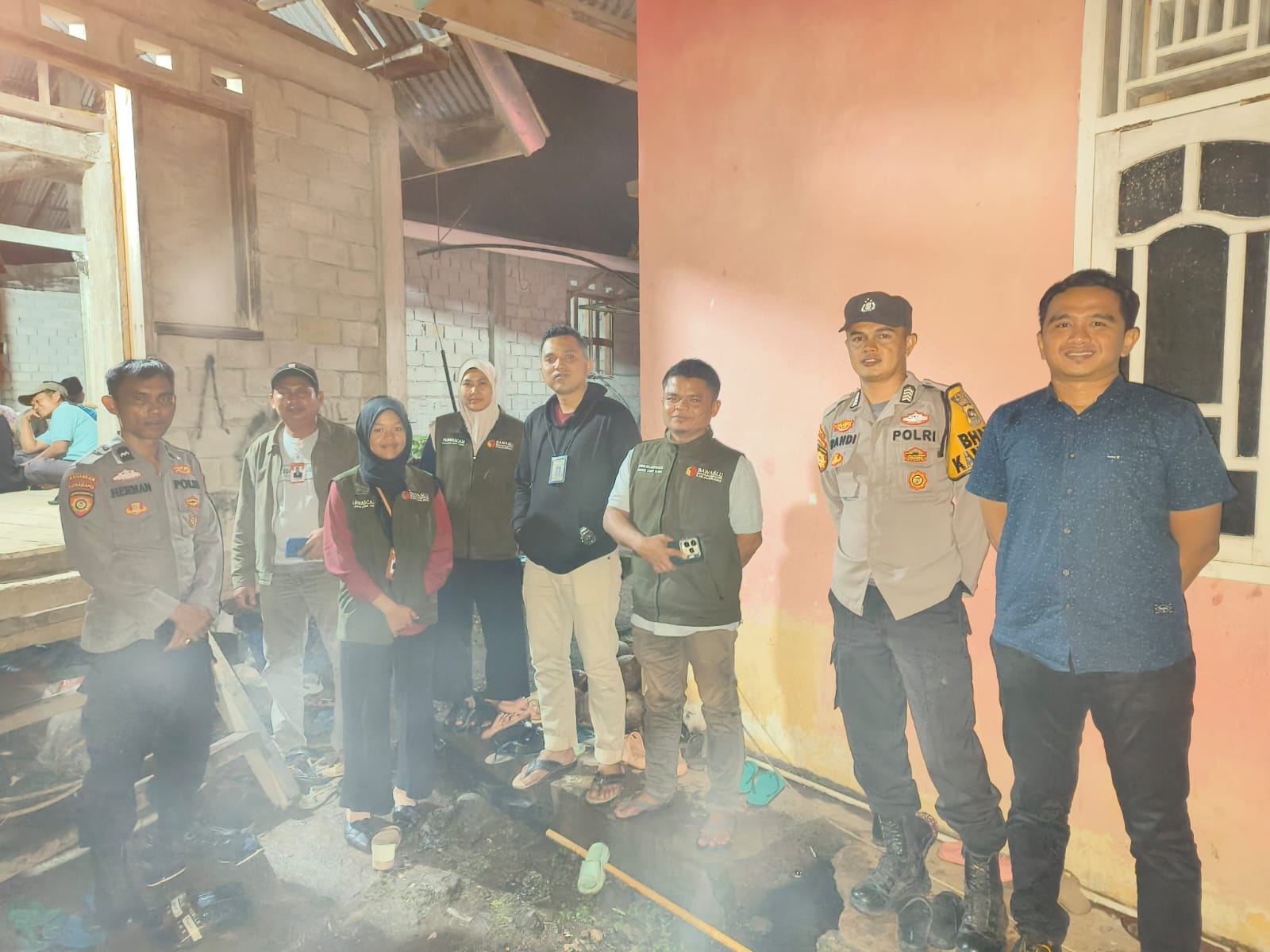 Terwujudnya Pilkada Serentak yang Aman, Nyaman dan Damai, Polres Sijunjung lakukan Pengaman Kampanye