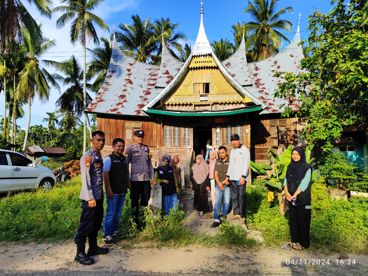 Menjaga Situasi Aman, Nyaman dan Damai, Satgas Preventif amankan Kampanye Tatap Muka