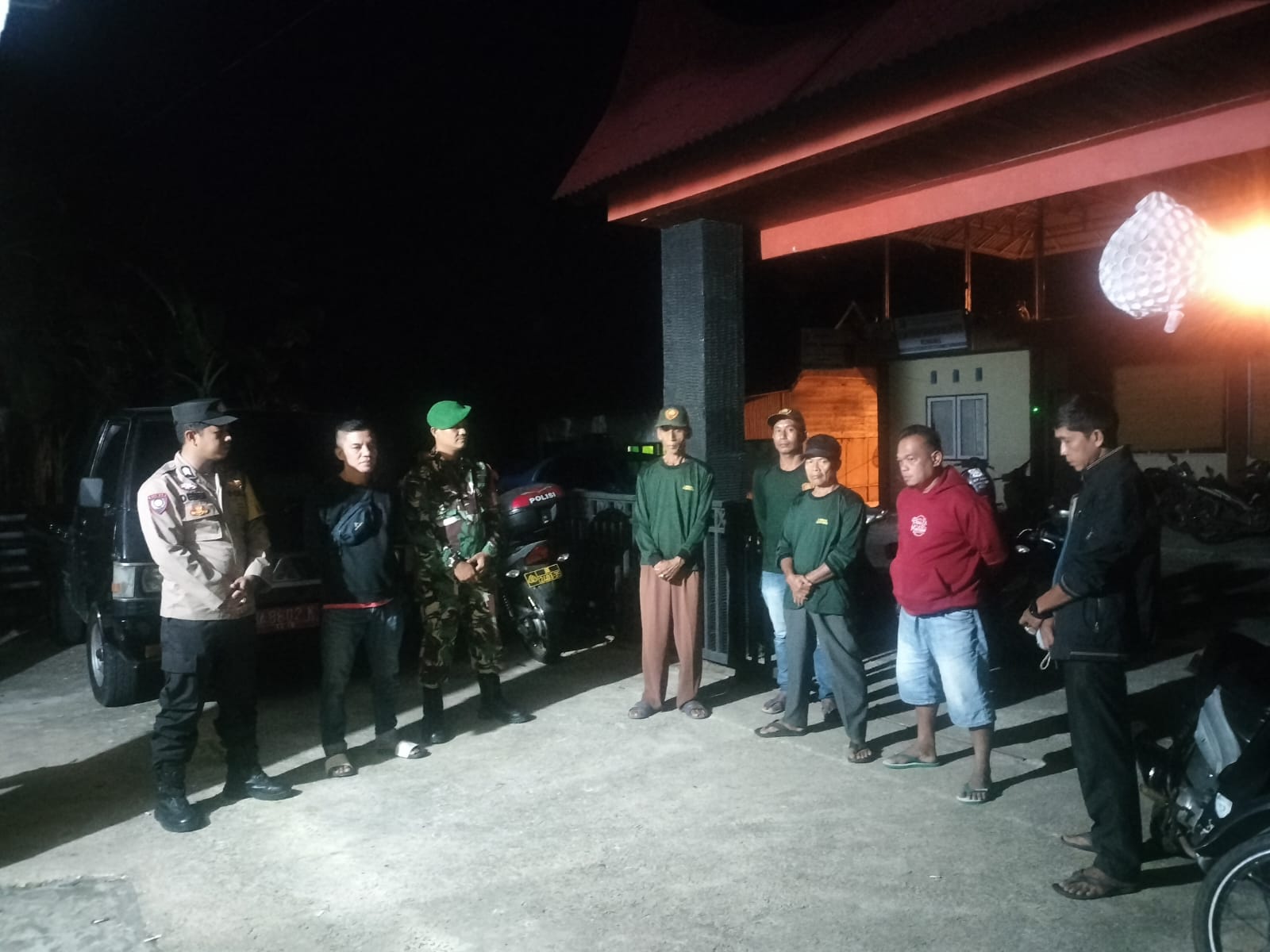 Sinergitas TNI-Polri, laksanakan Patroli dan Cooling System