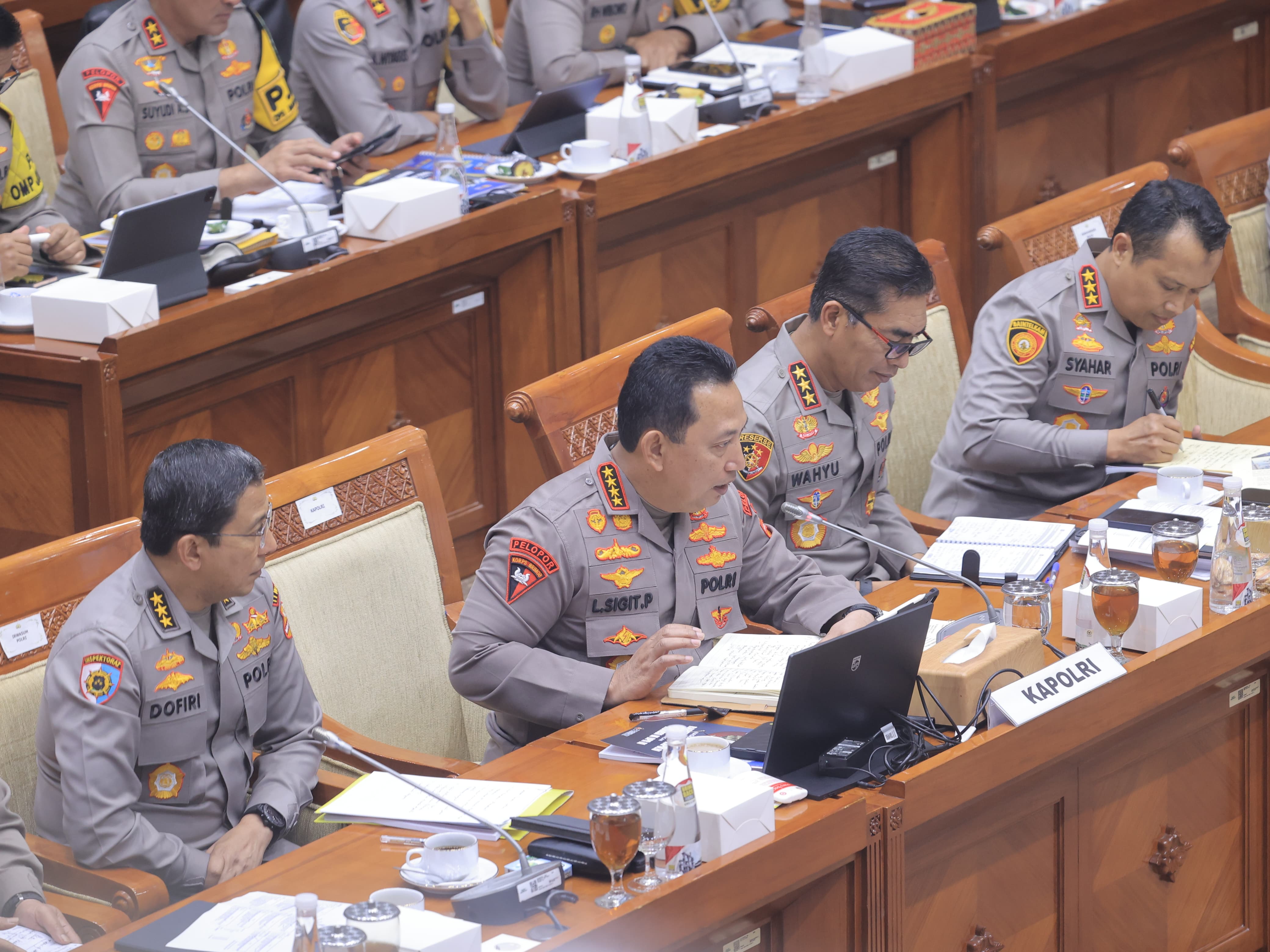 Kapolri Beberkan Strategi Cegah Kebocoran Anggaran Negara