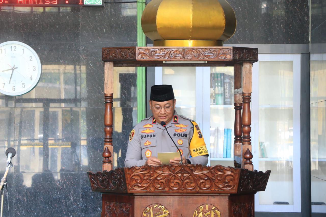 Wakapolda Sumbar Hadiri Acara Peringatan Isra Mikraj Nabi Muhammad SAW 1446 H / 2025 M