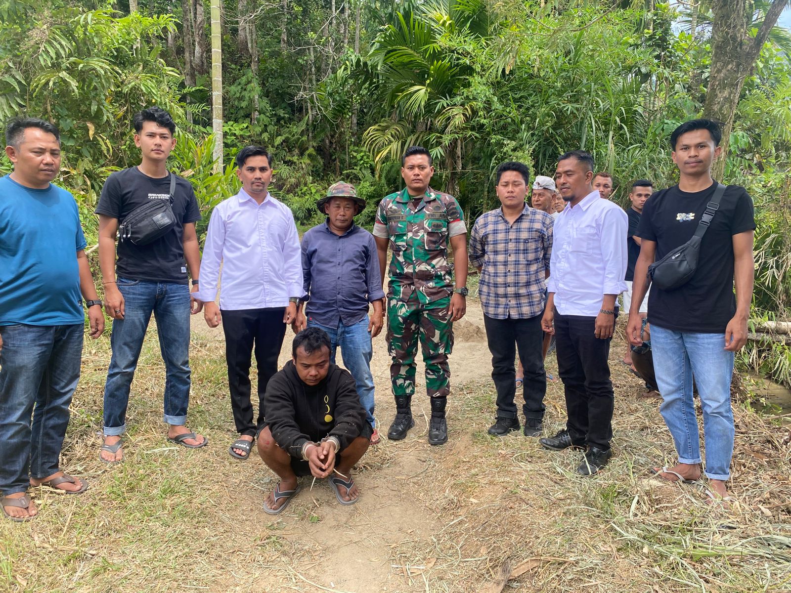 Residivis Narkoba Diringkus Lagi di Solok Selatan, 12 Paket Sabu Siap Edar Disita Polisi. 